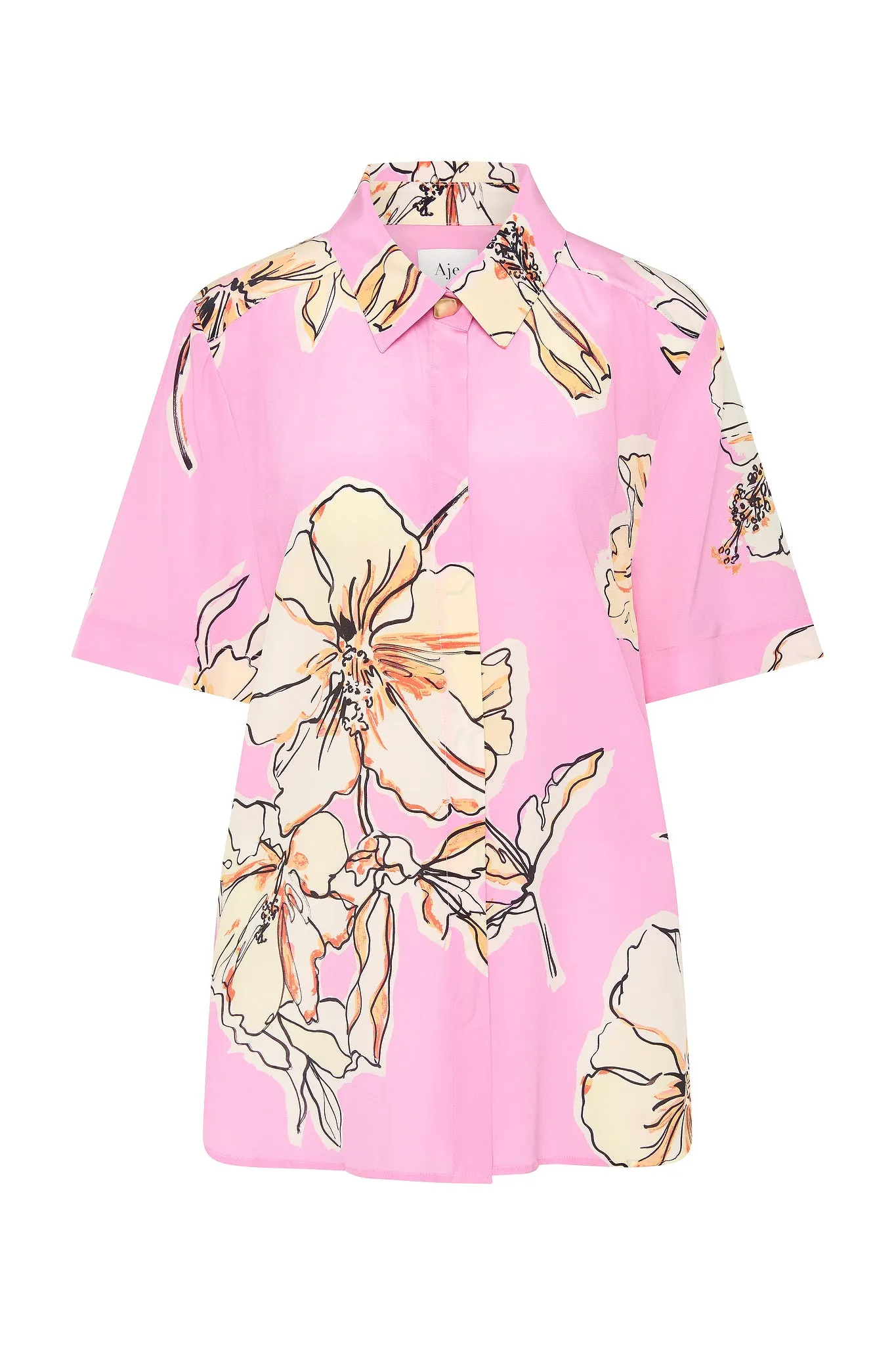 Mirella Silk Shirt