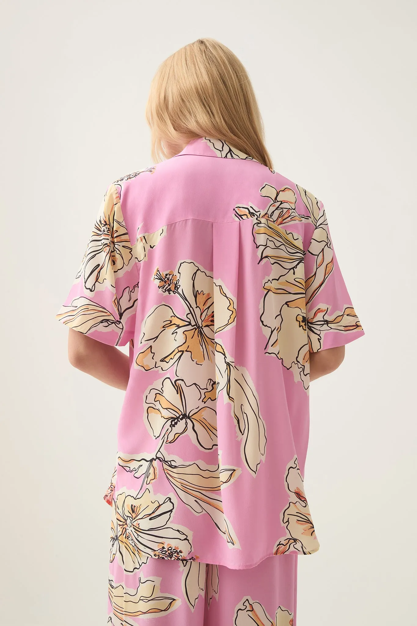 Mirella Silk Shirt