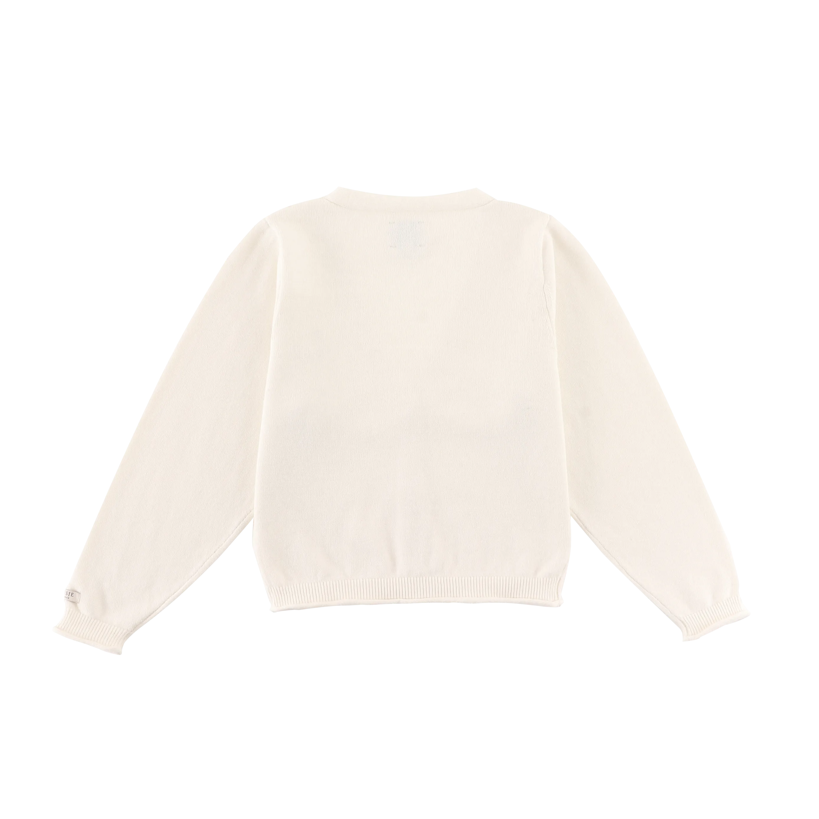 Moniqa Cardigan | Crispy White