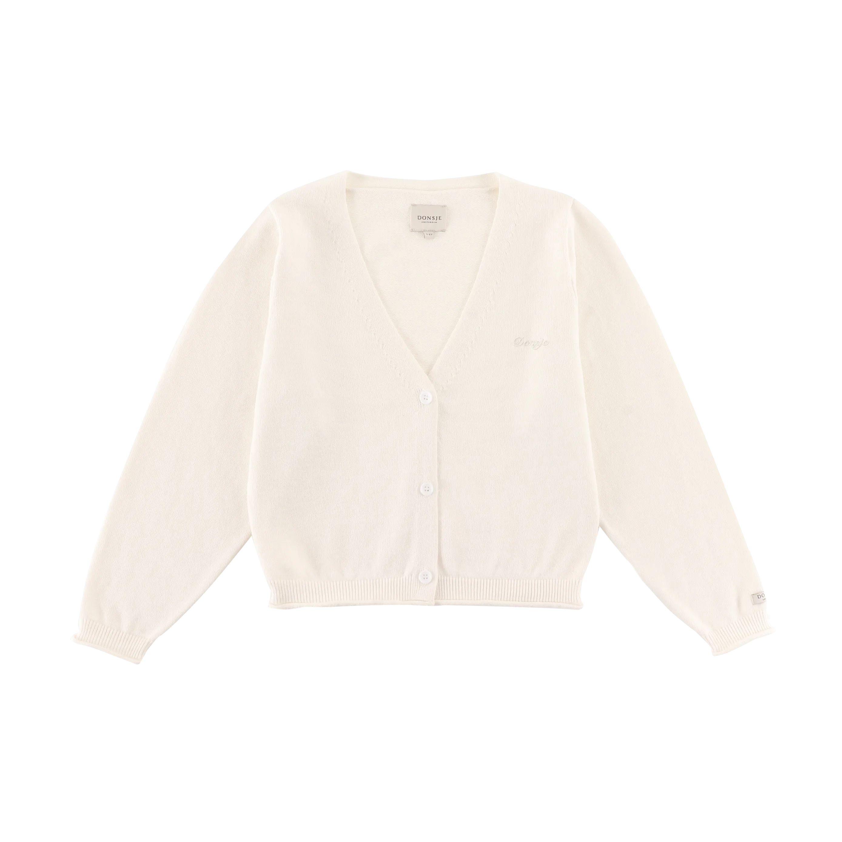 Moniqa Cardigan | Crispy White