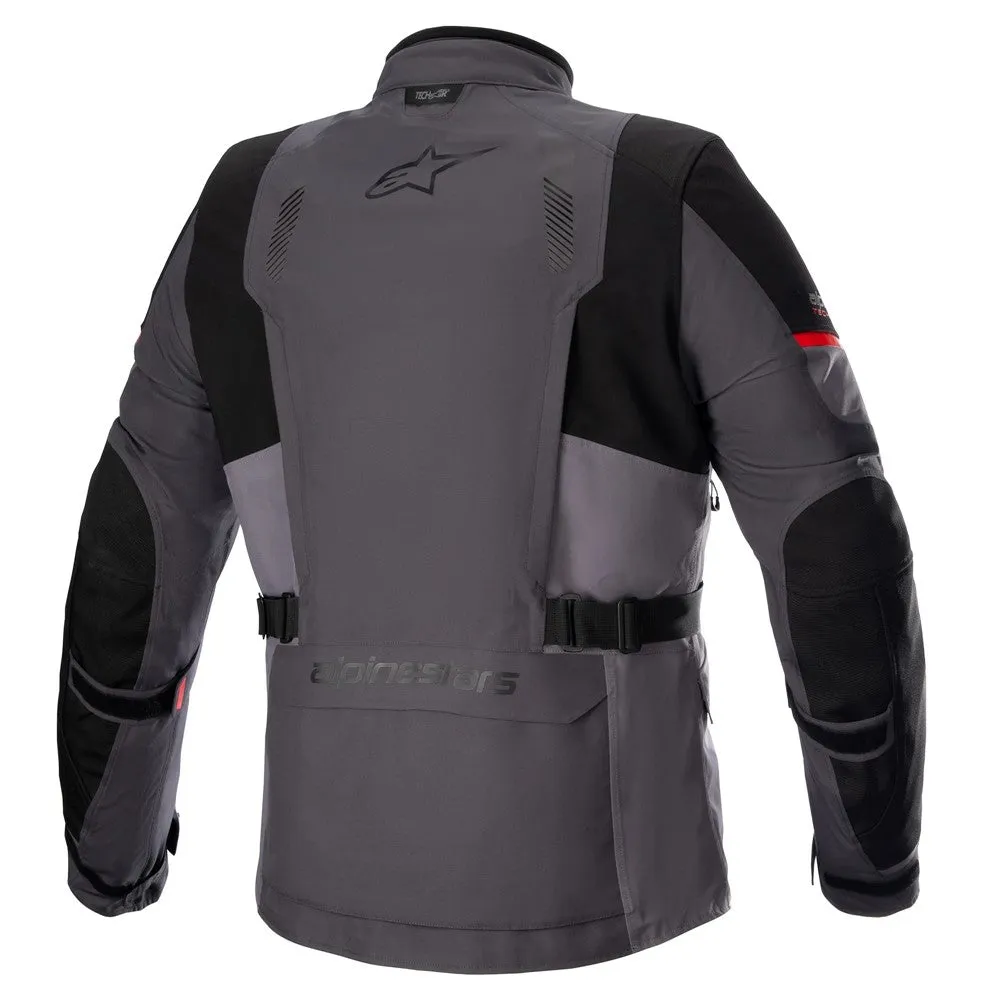 Monteira Drystar XF Jacket Dark Grey/Tar/Bright Red 3XL