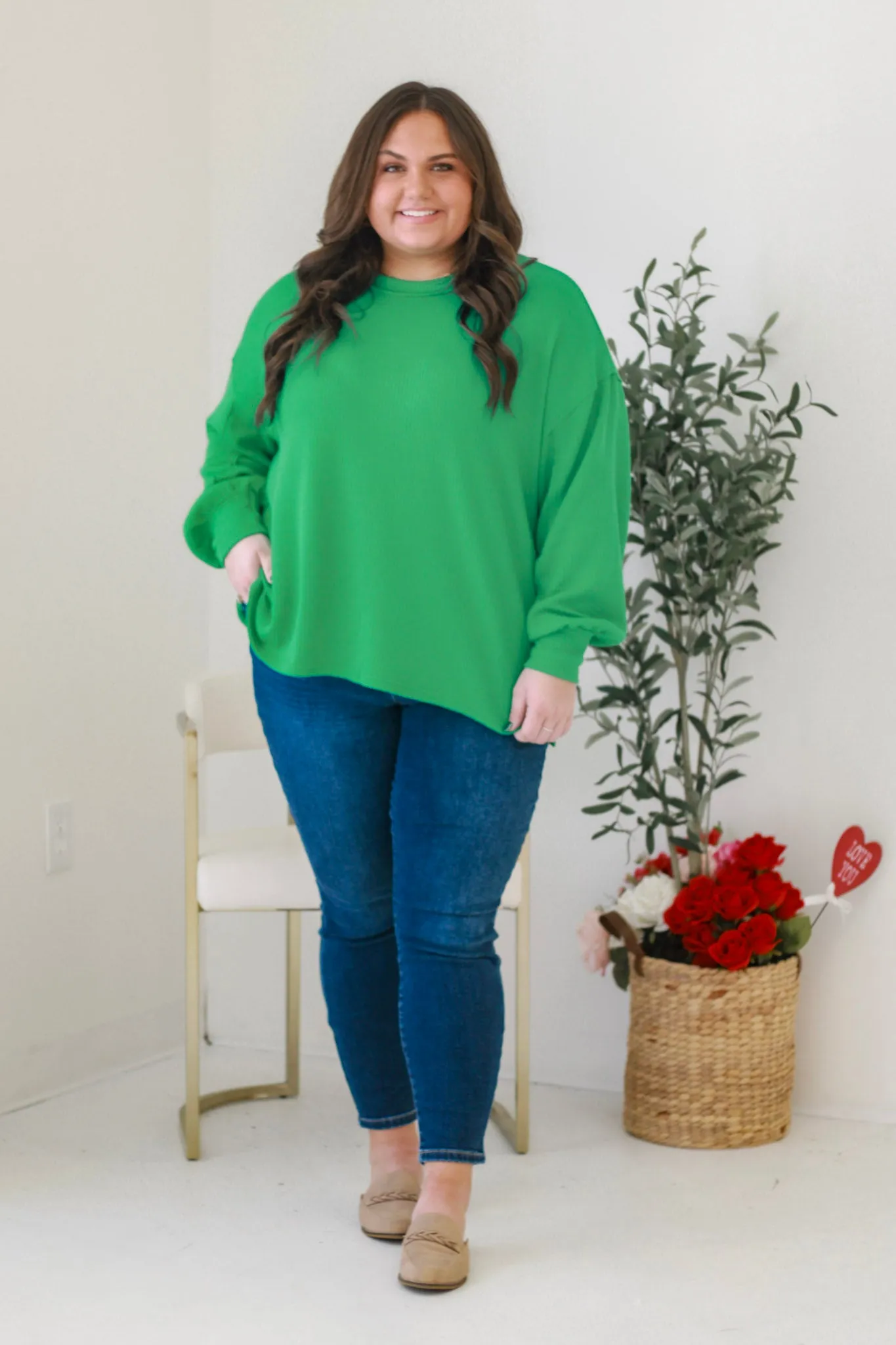 Mornings on the Go in Green