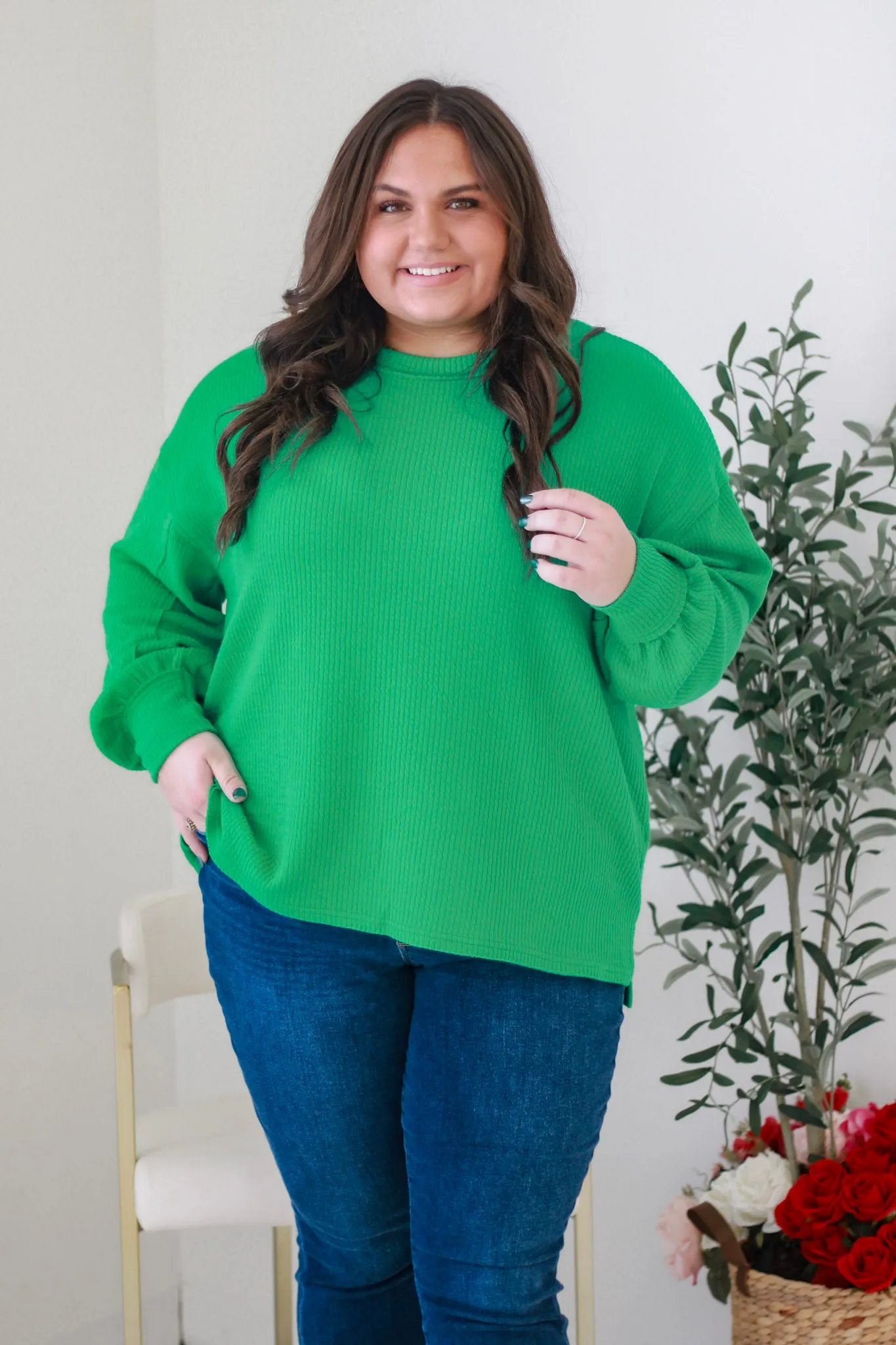 Mornings on the Go in Green