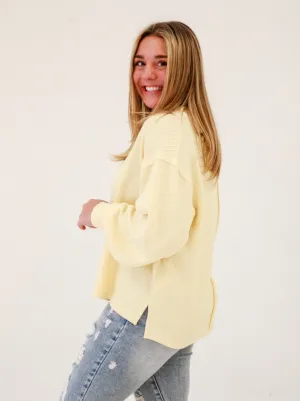 Mornings on the Go in Pale Yellow