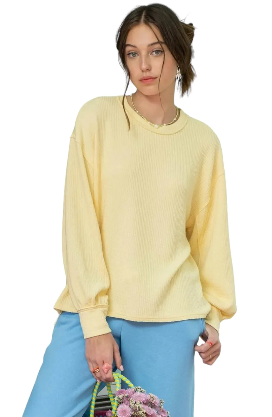 Mornings on the Go in Pale Yellow
