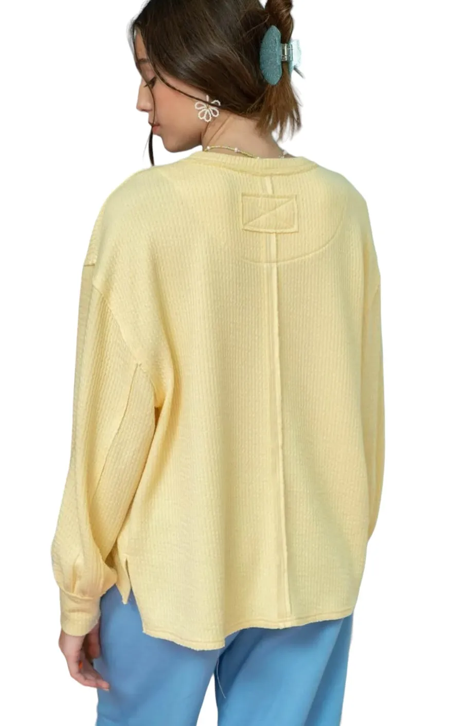 Mornings on the Go in Pale Yellow