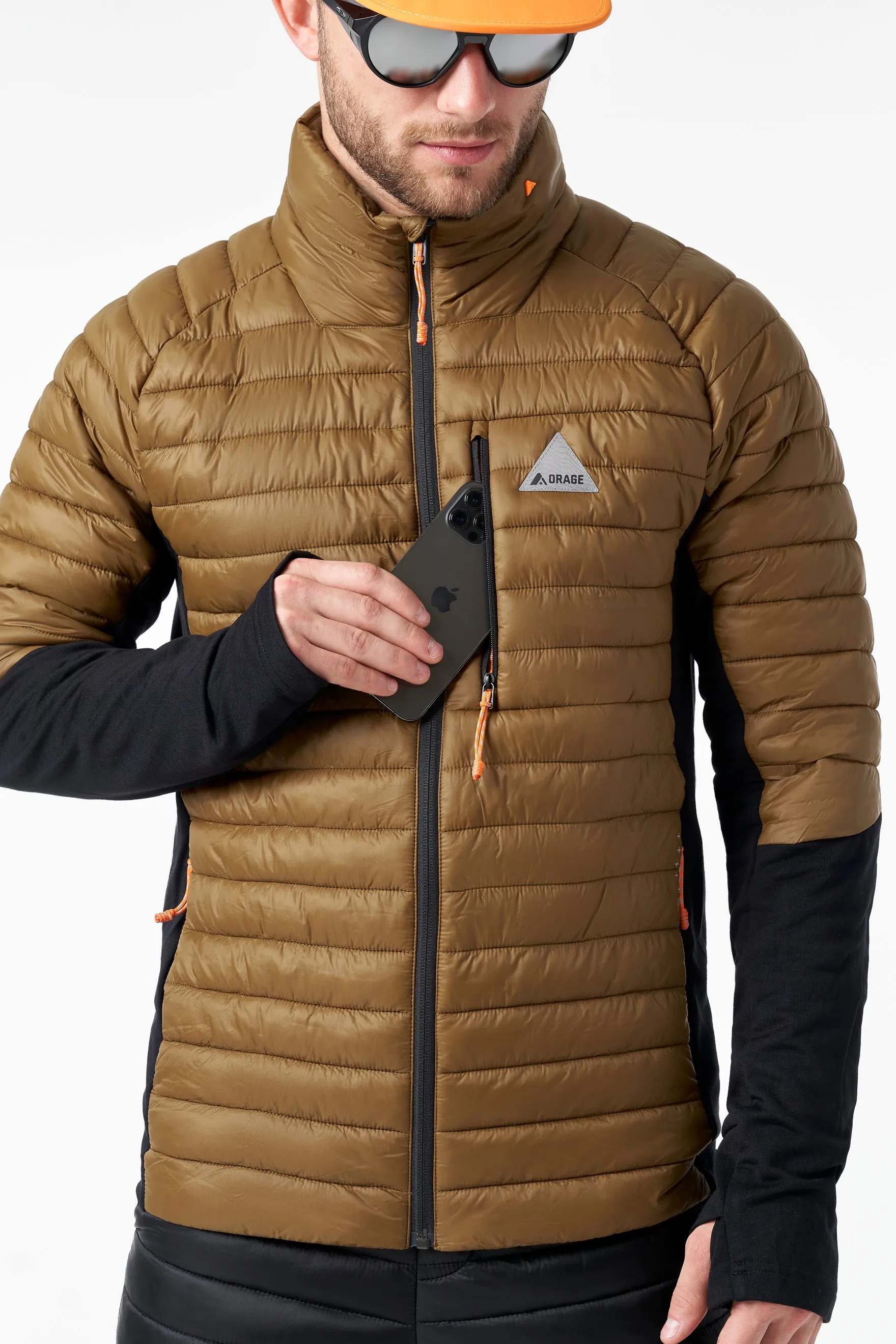 Morrison Gilltek Hybrid Jacket-Amber