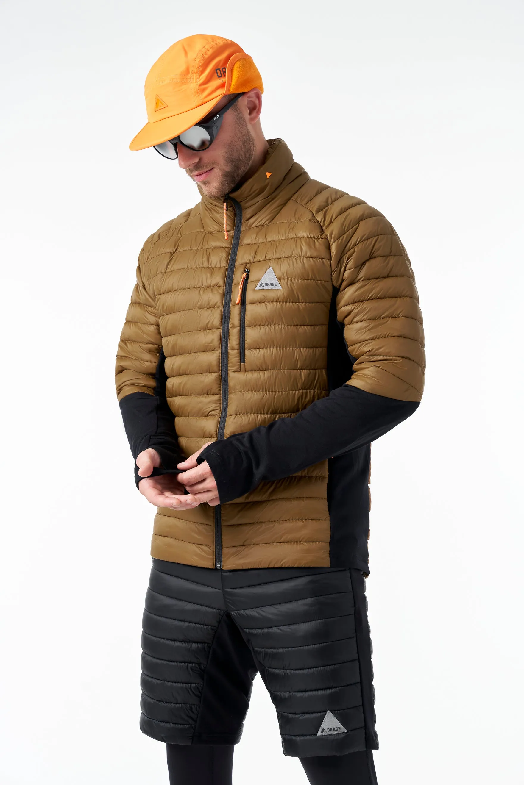 Morrison Gilltek Hybrid Jacket-Amber