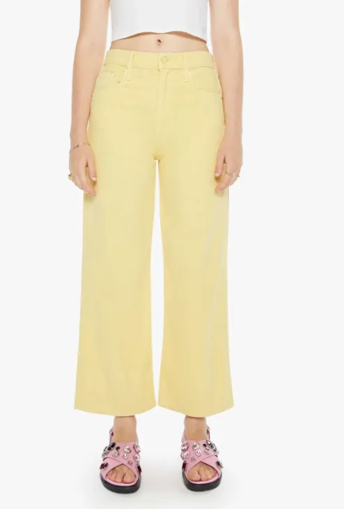 MOTHER THE MAVEN WIDE HEM ANKLE SSN