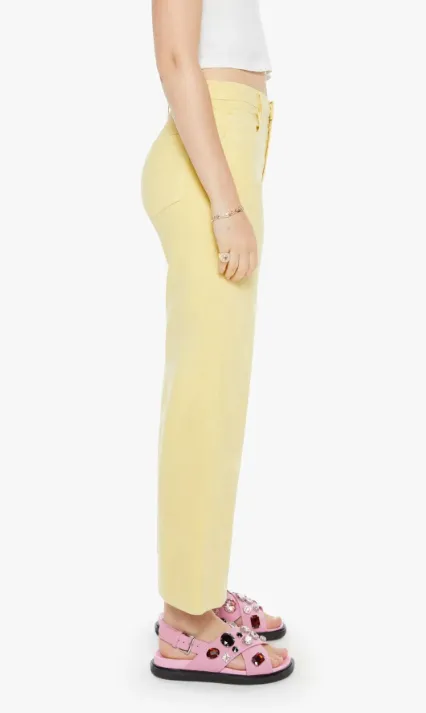 MOTHER THE MAVEN WIDE HEM ANKLE SSN