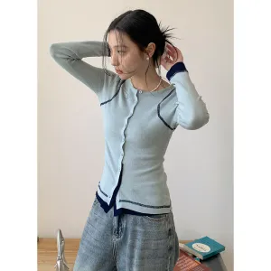 Mountain knit top
