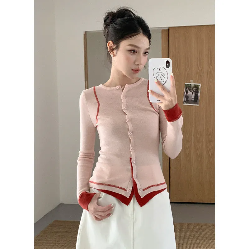 Mountain knit top
