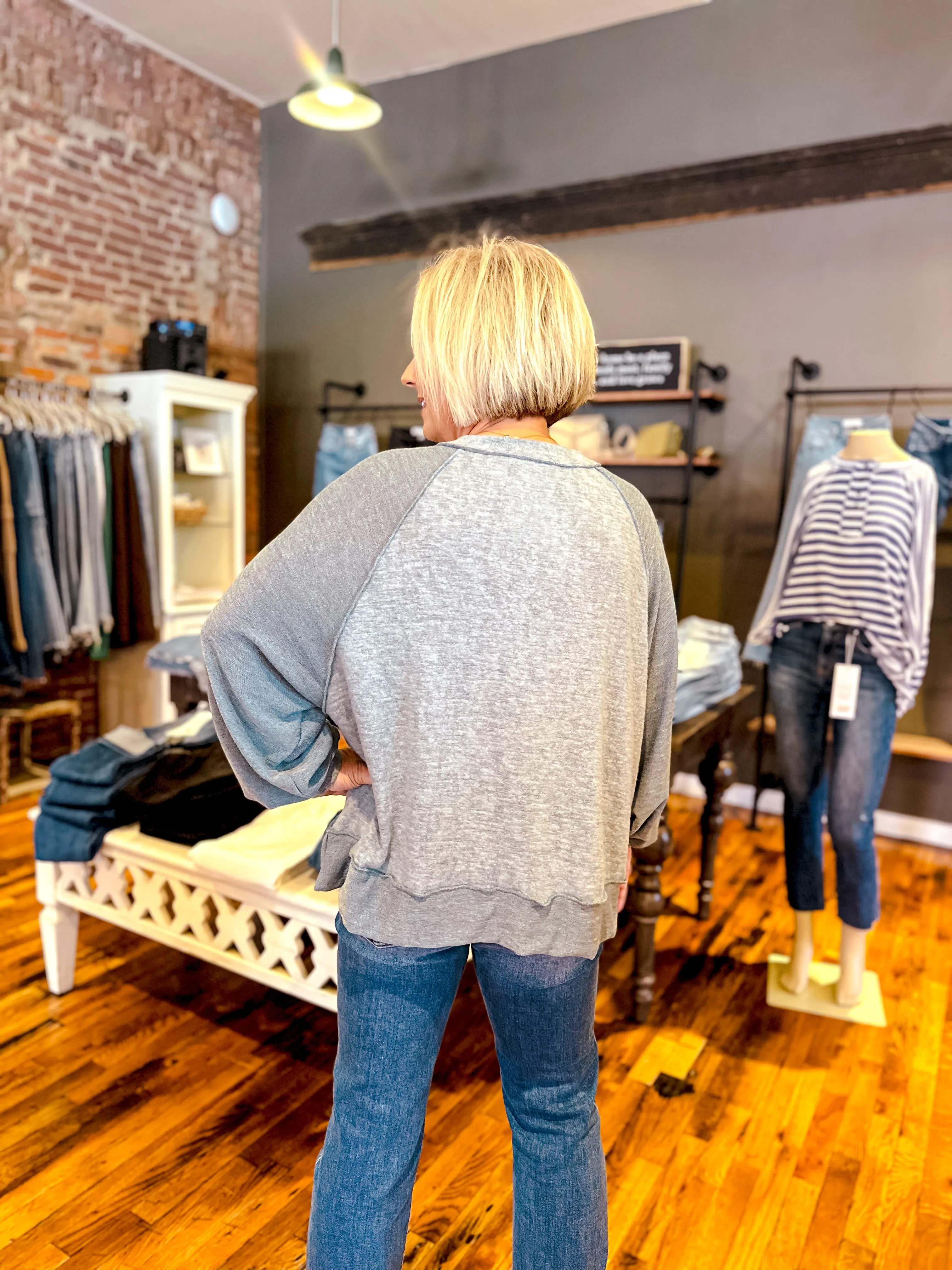 Move Forward Sweatshirt