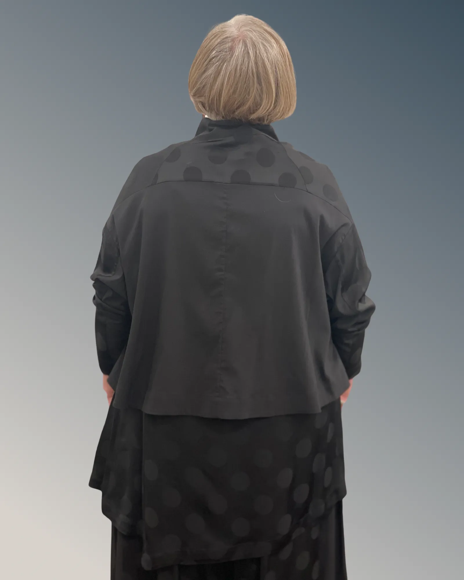 Moyuru Bolero Circles Jacket M221628