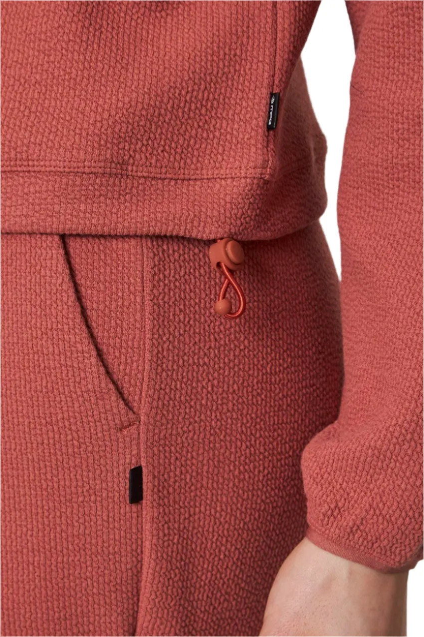 MPG Tops - Women's Solace Textured 1/2 Zip Pullover