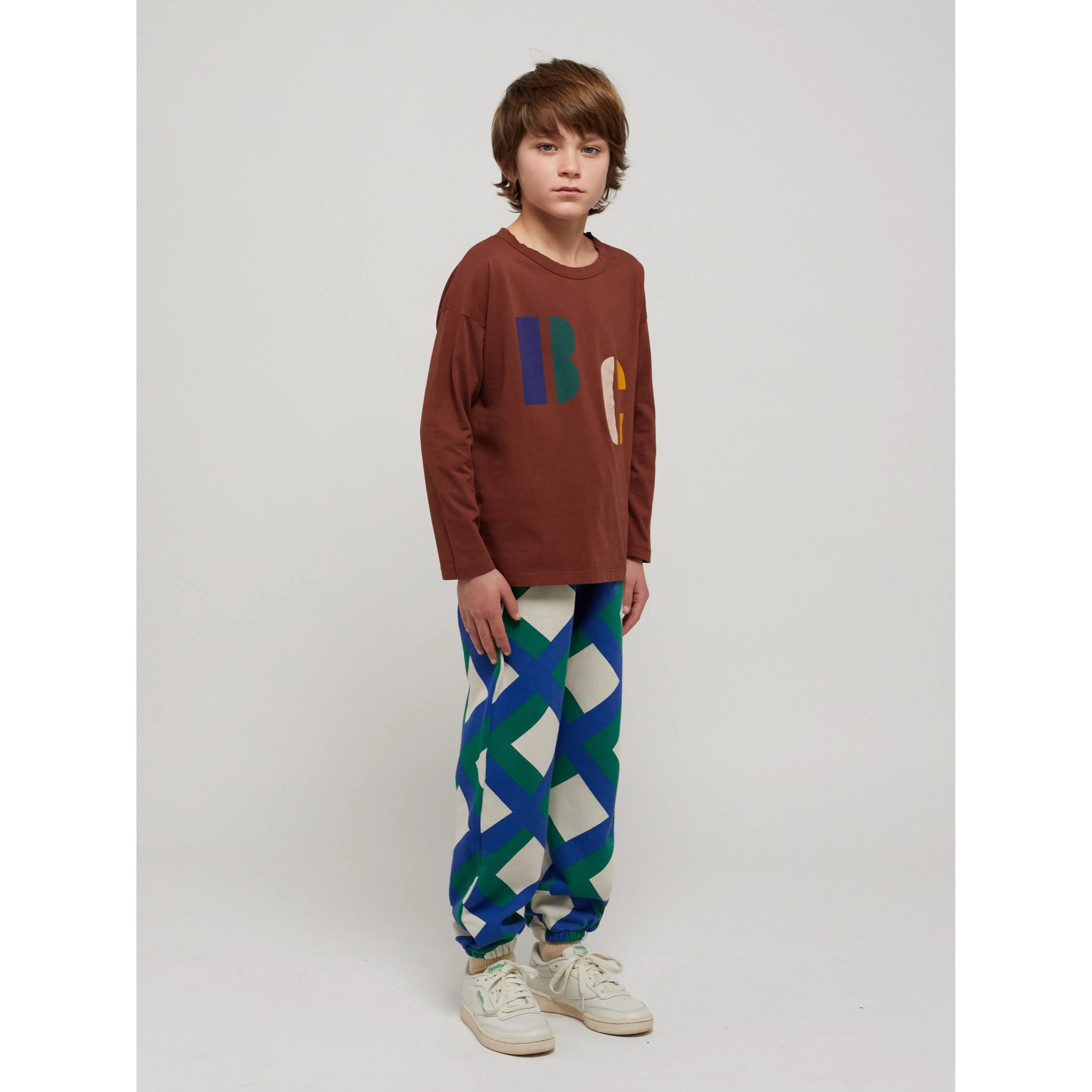 Multicolor B.C Long Sleeve T-Shirt