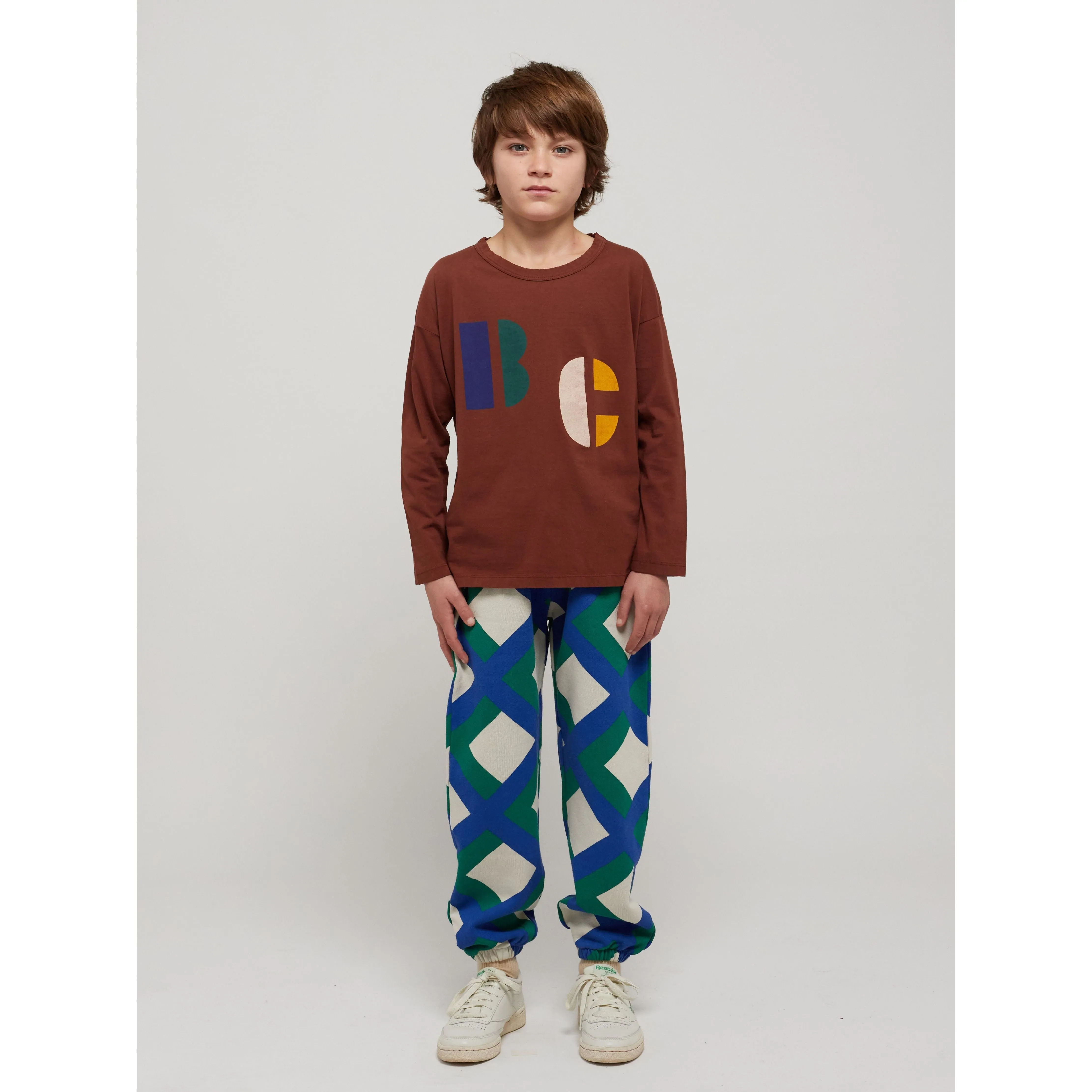 Multicolor B.C Long Sleeve T-Shirt