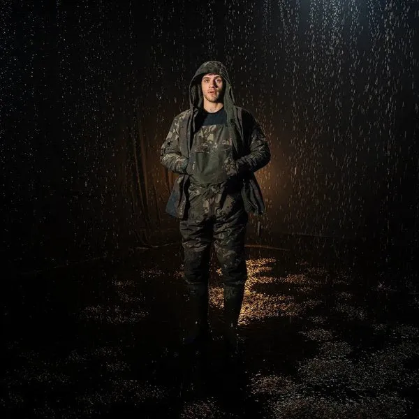 NASH Zero Tolerance Helluva Waterproof Bib and Brace Camo
