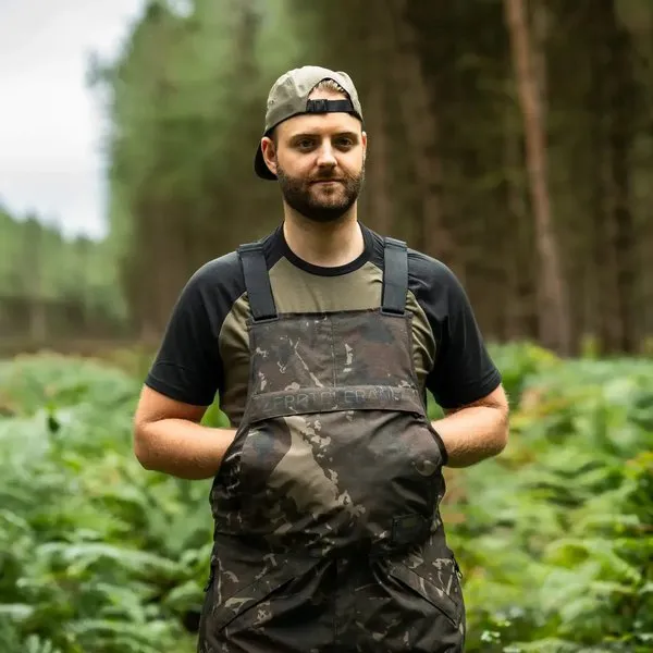 NASH Zero Tolerance Helluva Waterproof Bib and Brace Camo