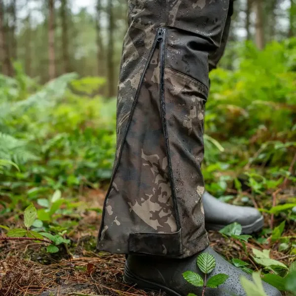 NASH Zero Tolerance Helluva Waterproof Bib and Brace Camo