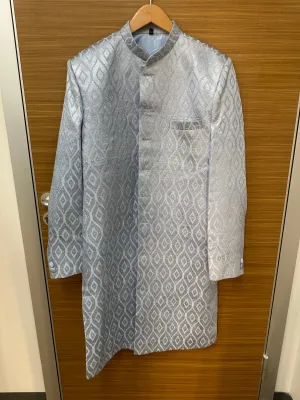 Nasir Sherwani Light Blue (Rental)