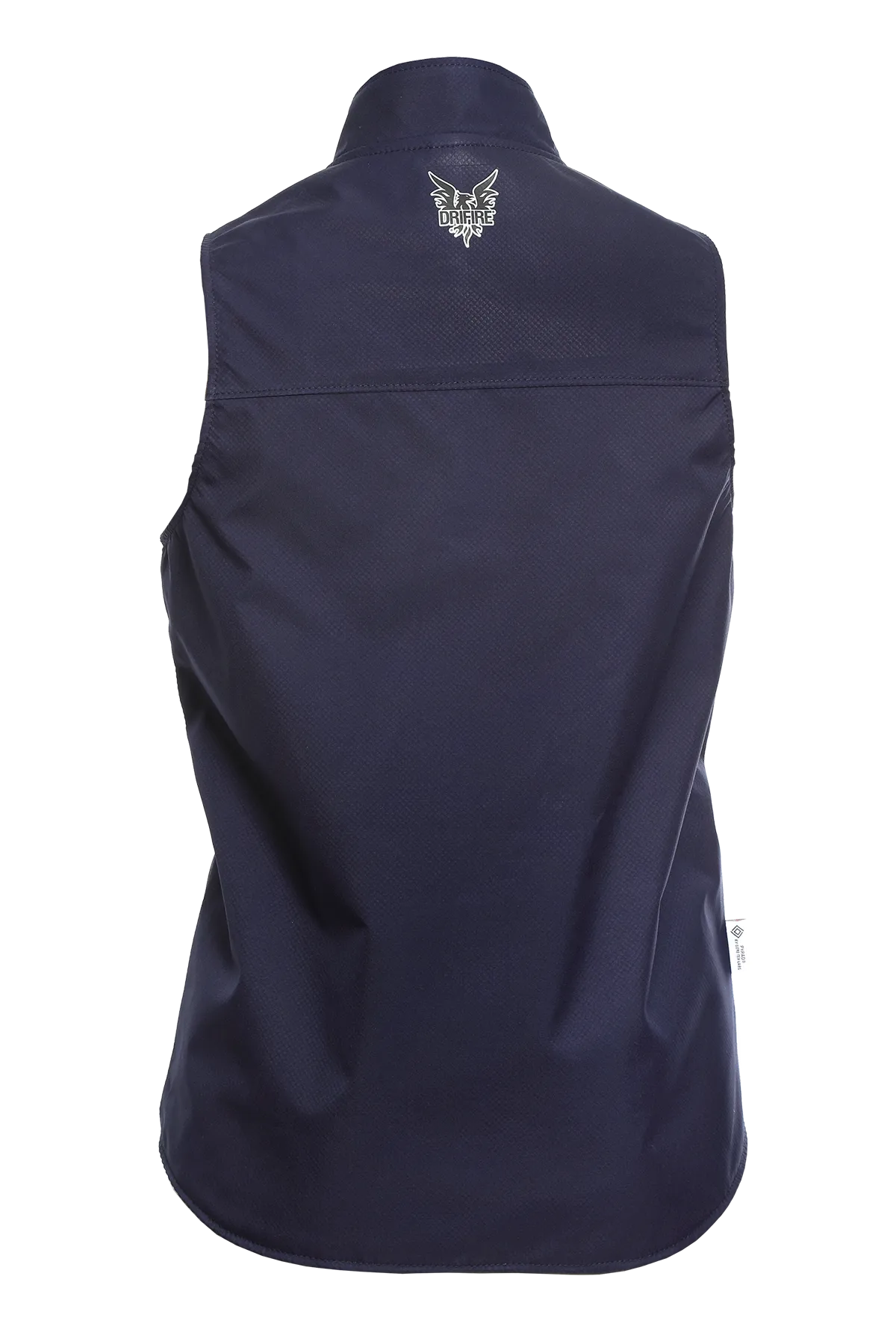 National Safety Apparel Drifire IA Womens FR Fleece Lined Vest, 30 cal/cm²