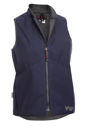 National Safety Apparel Drifire IA Womens FR Fleece Lined Vest, 30 cal/cm²