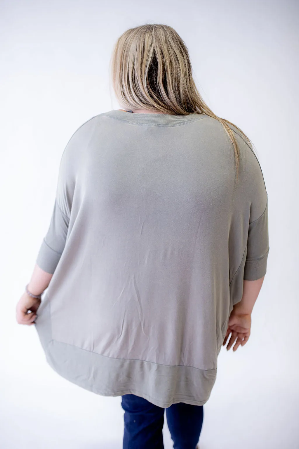Nature Lover Distressed Top