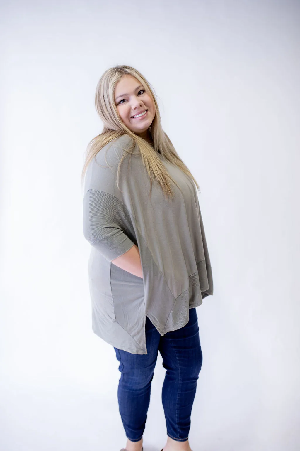 Nature Lover Distressed Top