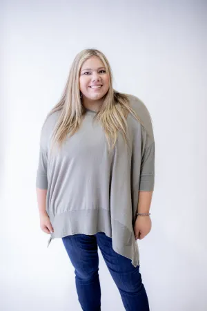 Nature Lover Distressed Top