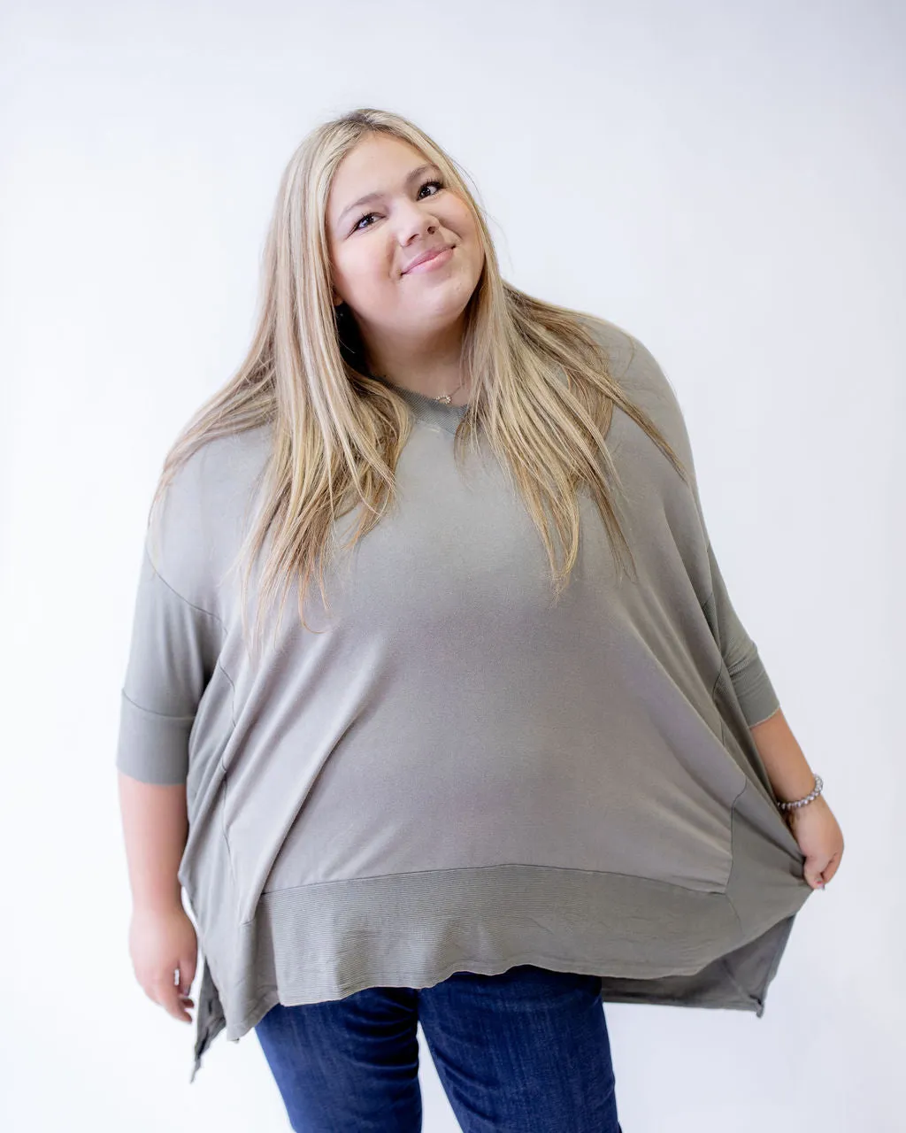 Nature Lover Distressed Top