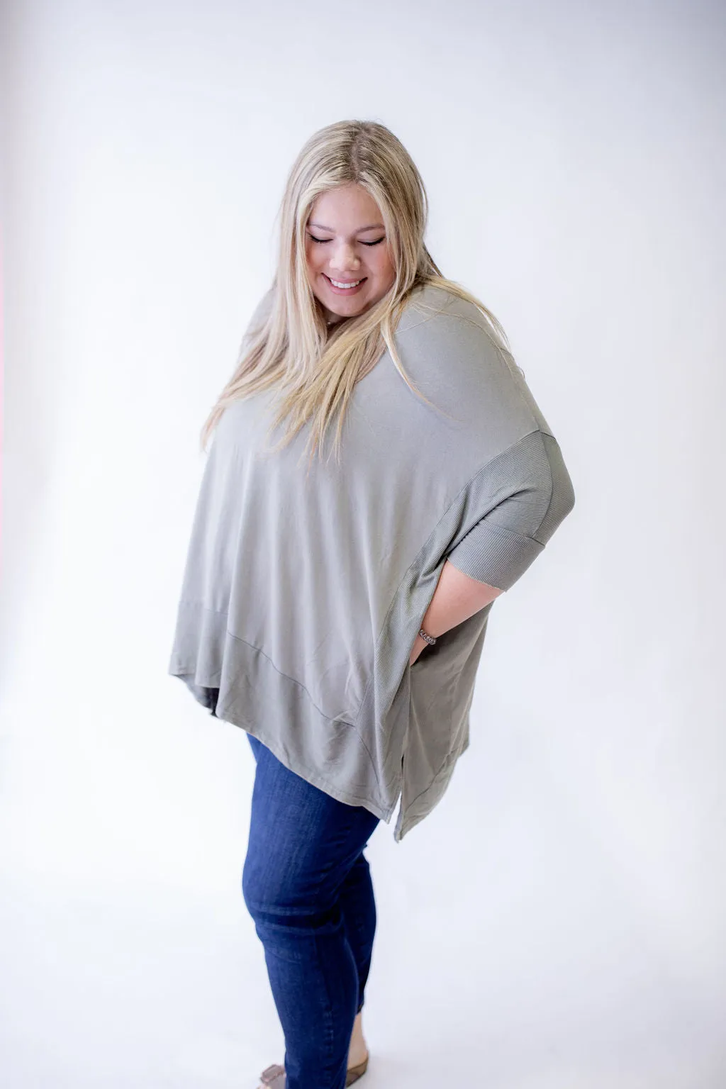 Nature Lover Distressed Top