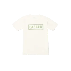 Naval Short Sleeve Tee - Vintage White