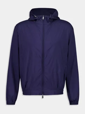 Navy Blue Zoom Airstop Technical Jacket