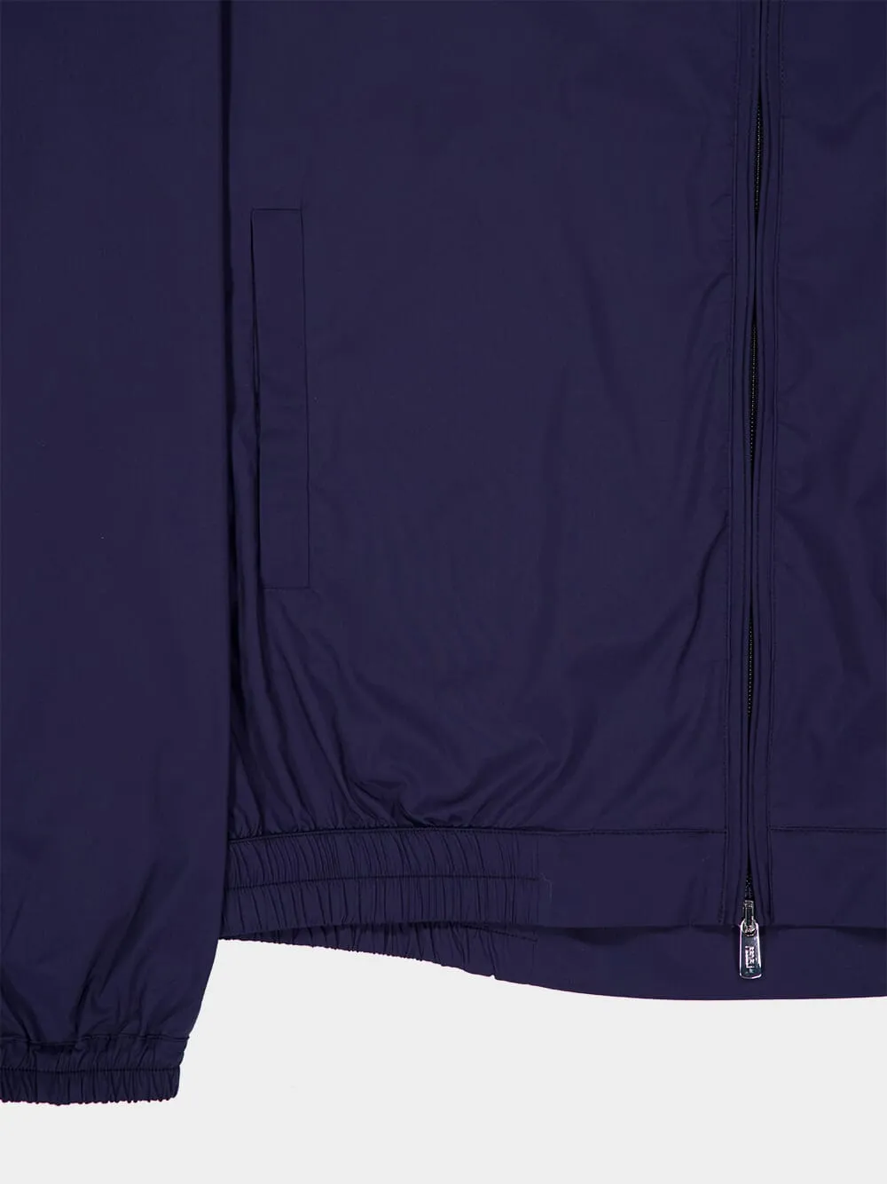 Navy Blue Zoom Airstop Technical Jacket