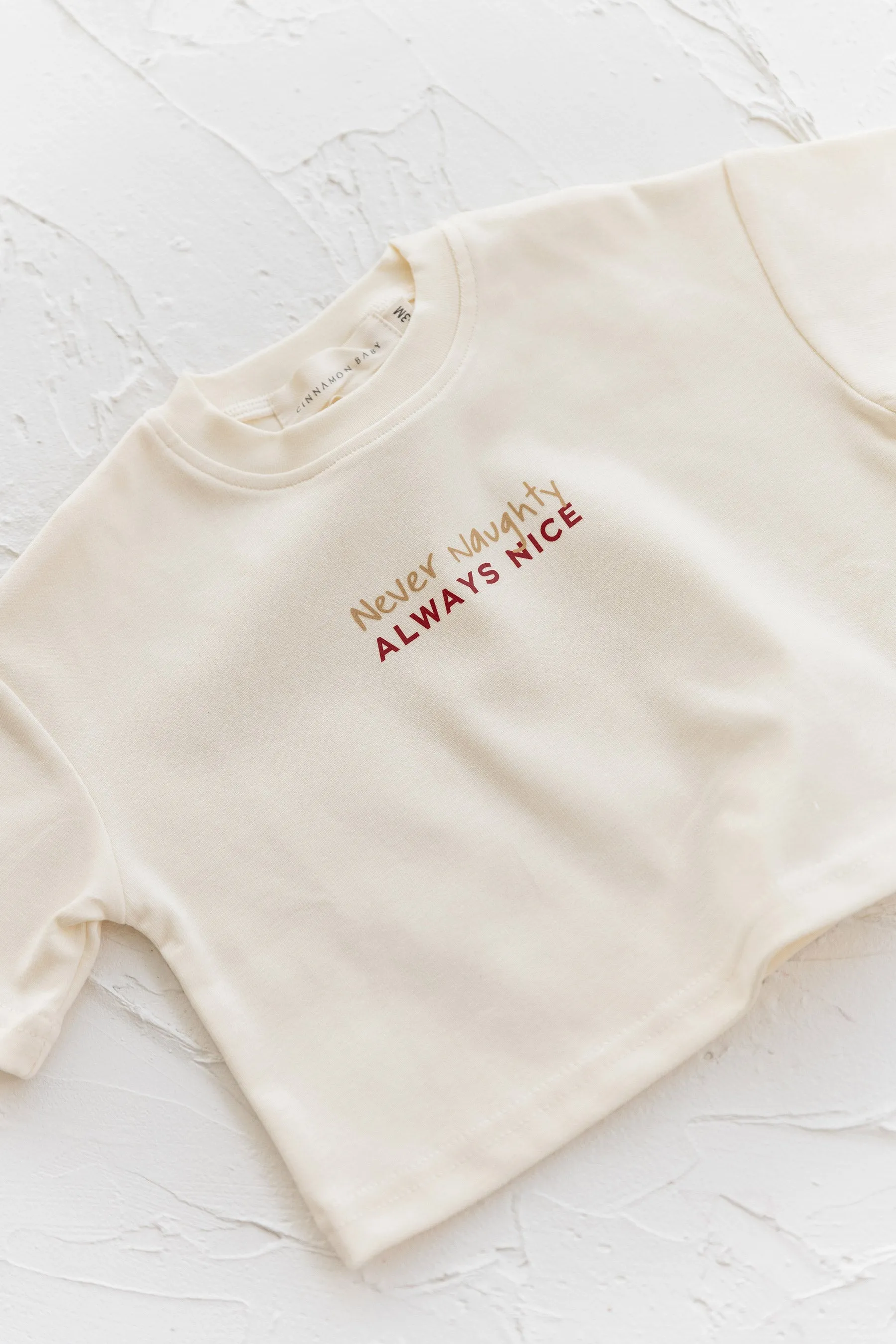 Never Naughty Tee