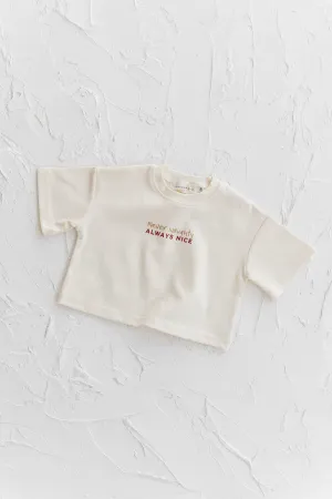Never Naughty Tee