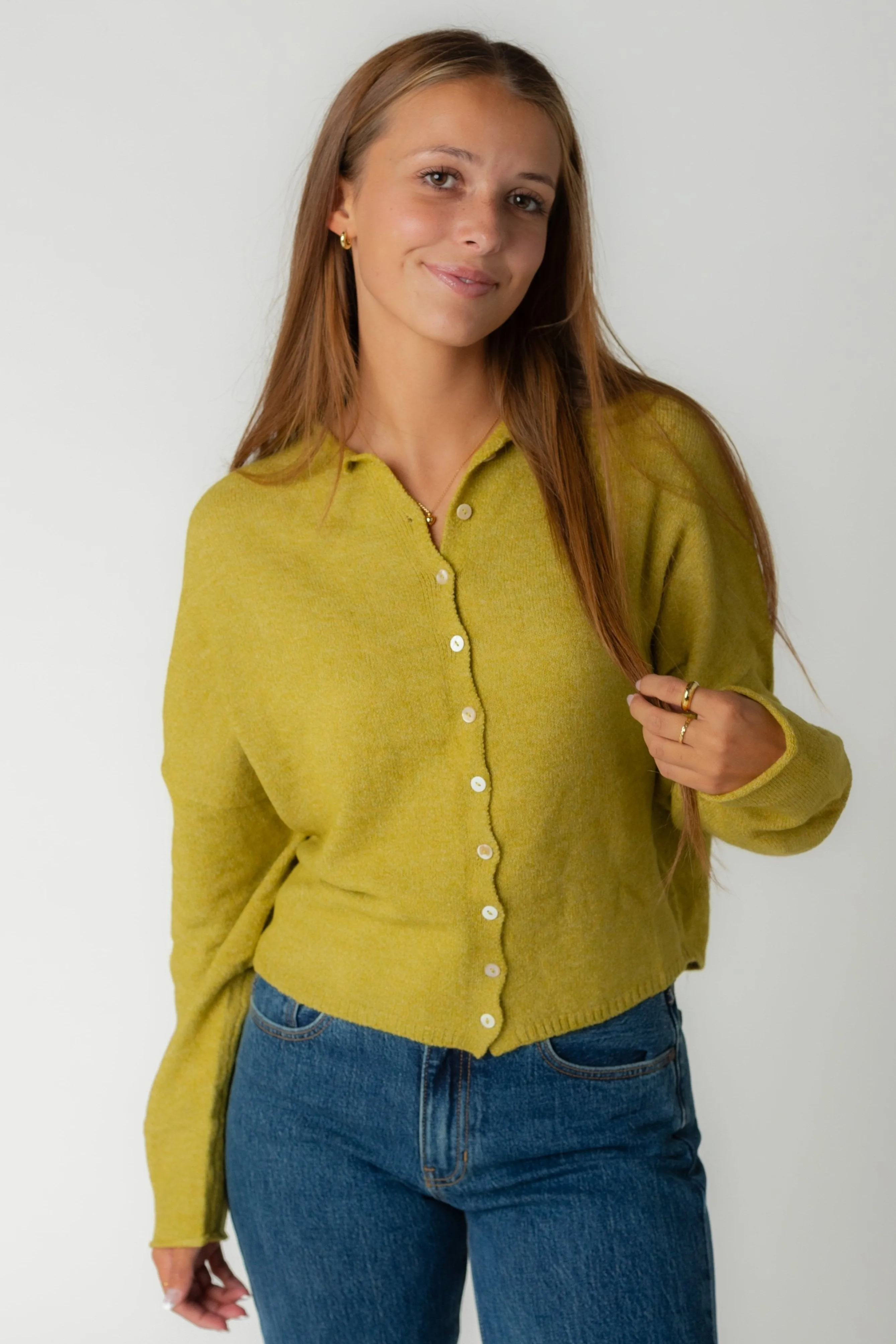 New Aria Soft Cardigan