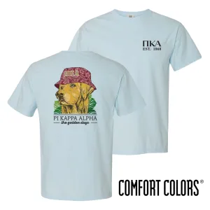 New! PIKE Bucket Hat Retriever Tee