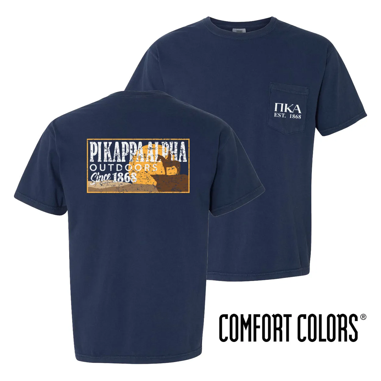 New! PIKE Great Outdoors Tee