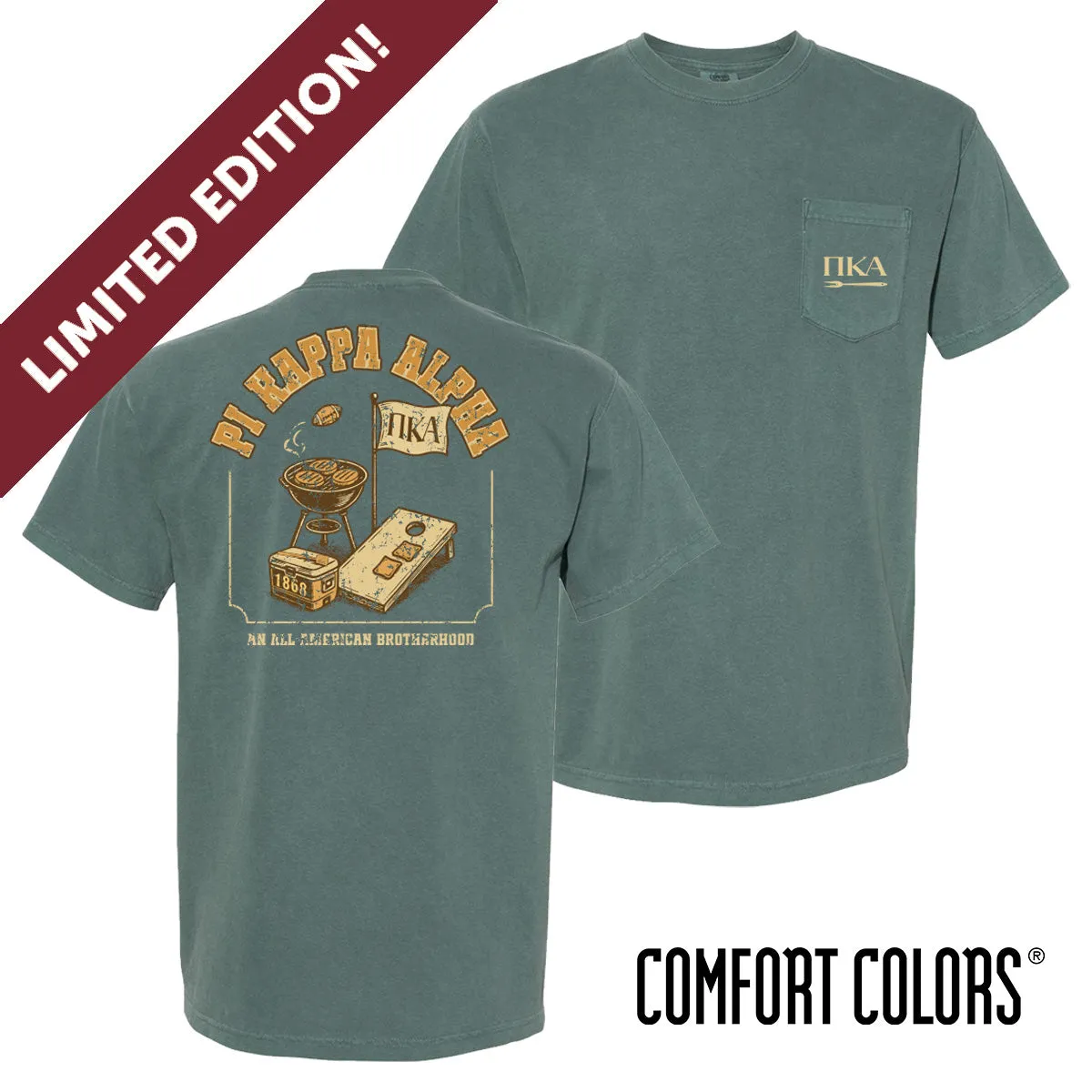 New! PIKE Weekend Tradition Short Sleeve Tee