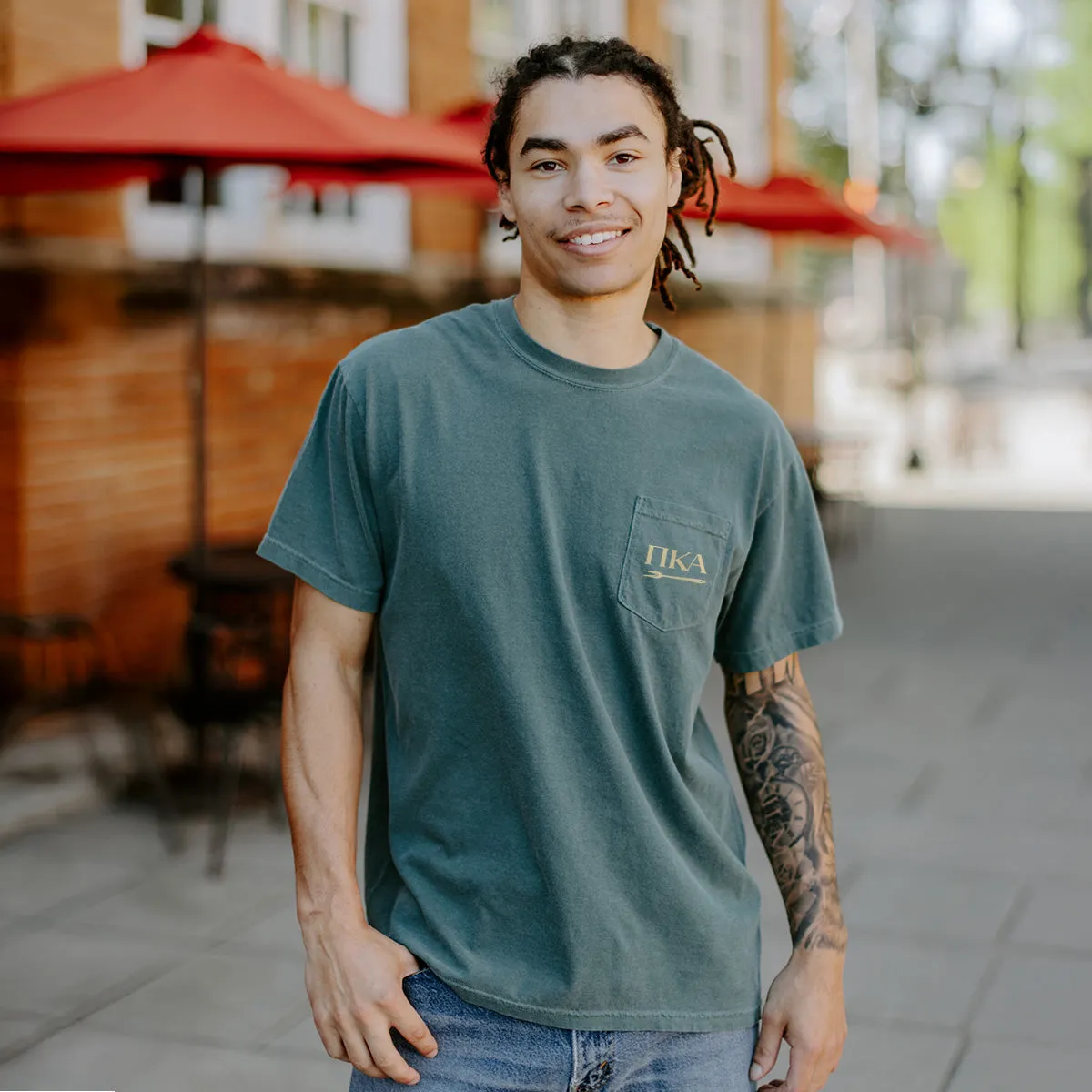 New! PIKE Weekend Tradition Short Sleeve Tee