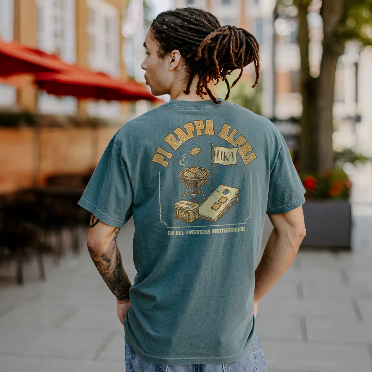 New! PIKE Weekend Tradition Short Sleeve Tee