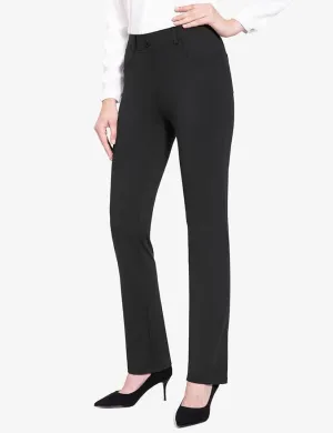New with tags! Women's Baleaf Workleisure Straight Leg Pants in Black, Sz L Petite! Retails $60 