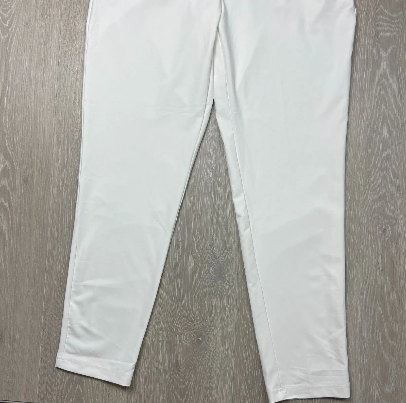 Nike Golf Womens Dri-Fit White Golf Pants Size M (New)