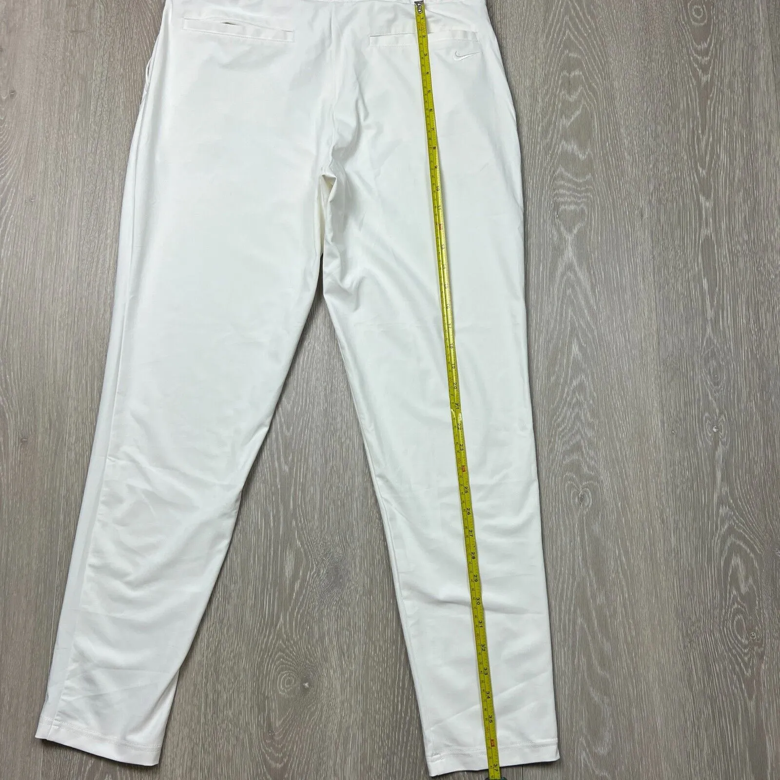 Nike Golf Womens Dri-Fit White Golf Pants Size M (New)