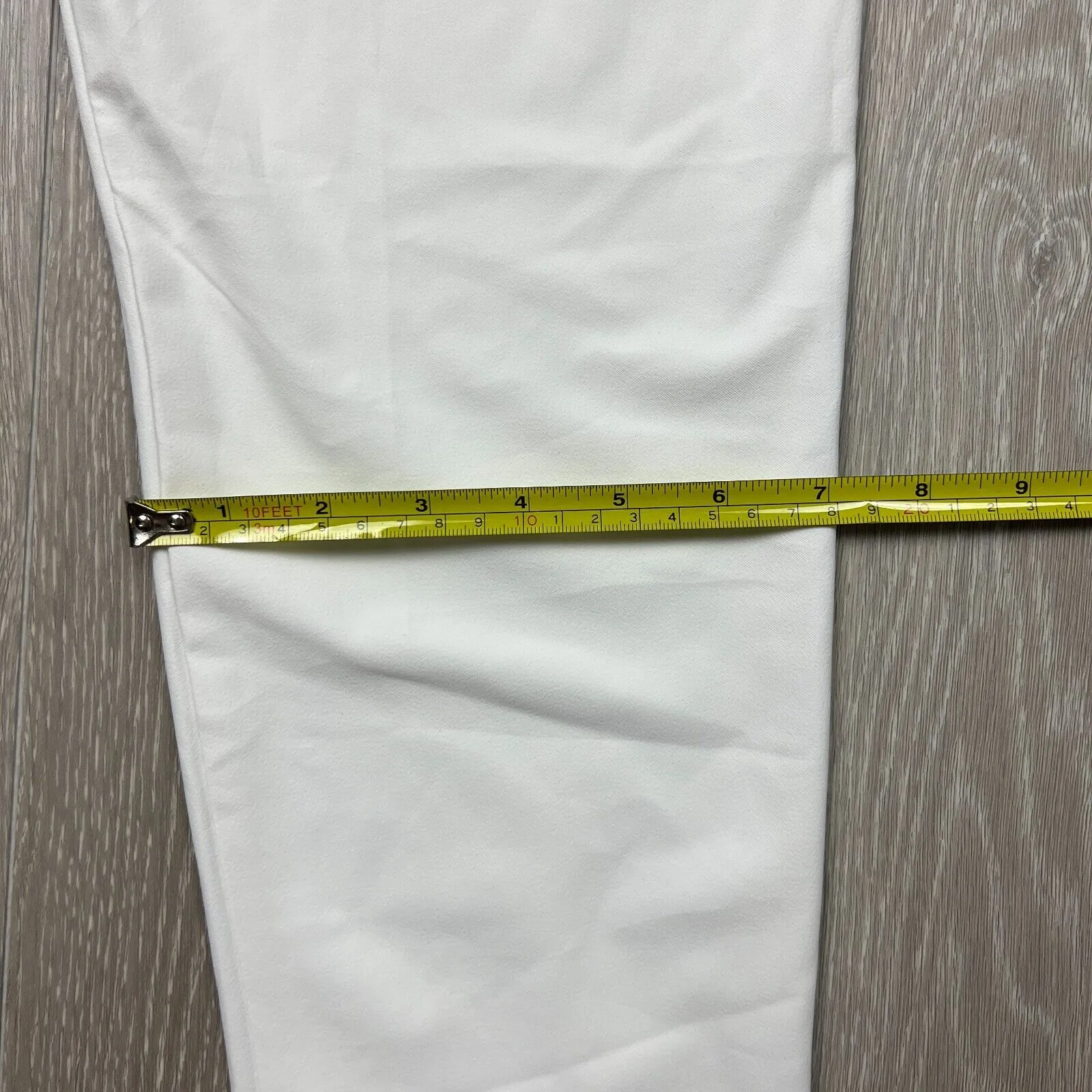 Nike Golf Womens Dri-Fit White Golf Pants Size M (New)
