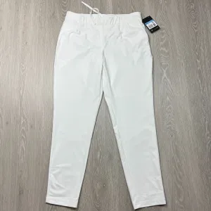 Nike Golf Womens Dri-Fit White Golf Pants Size M (New)