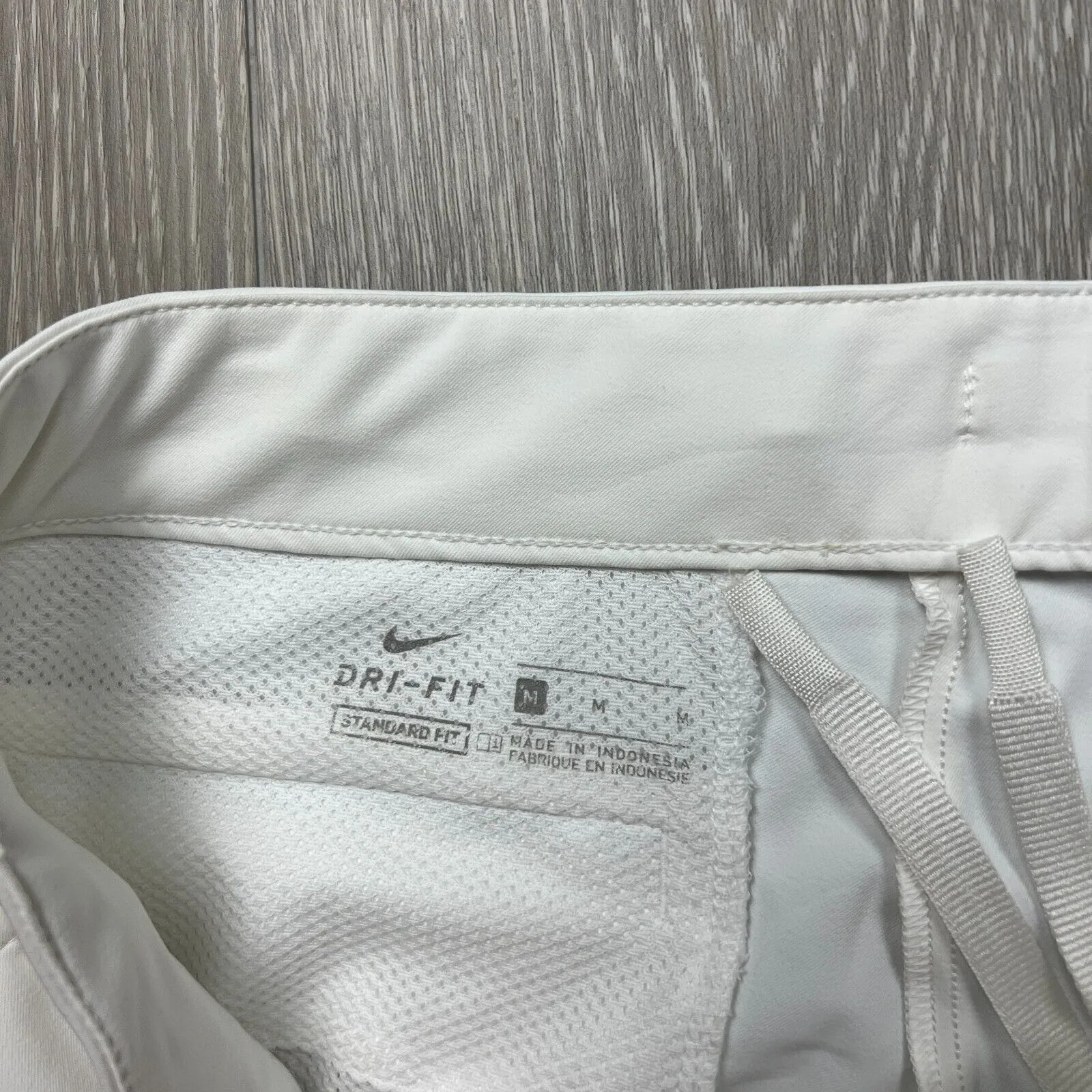 Nike Golf Womens Dri-Fit White Golf Pants Size M (New)