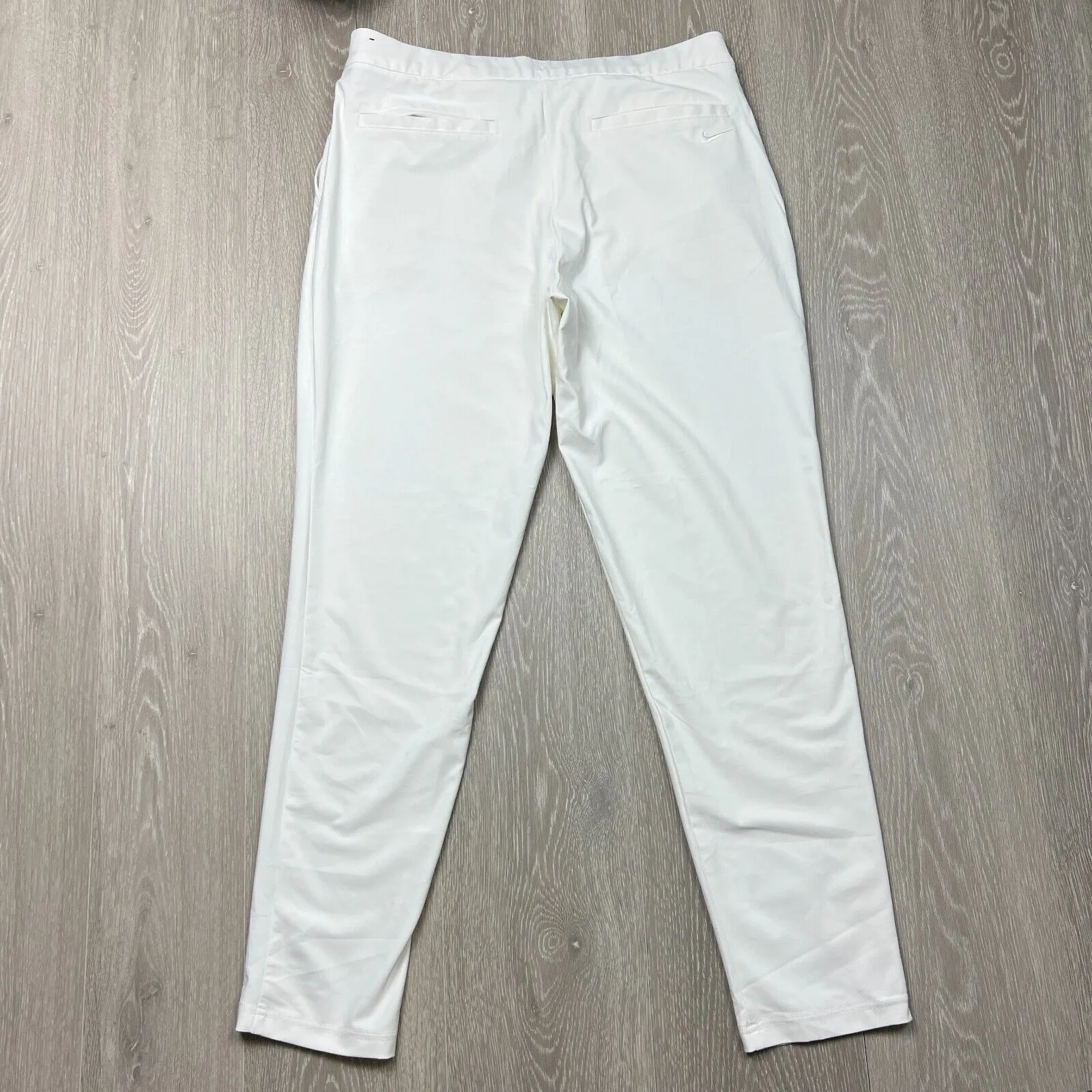 Nike Golf Womens Dri-Fit White Golf Pants Size M (New)